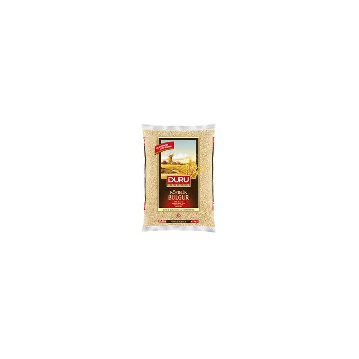 Duru Bulgur Köftelik Ince 1Kg fein