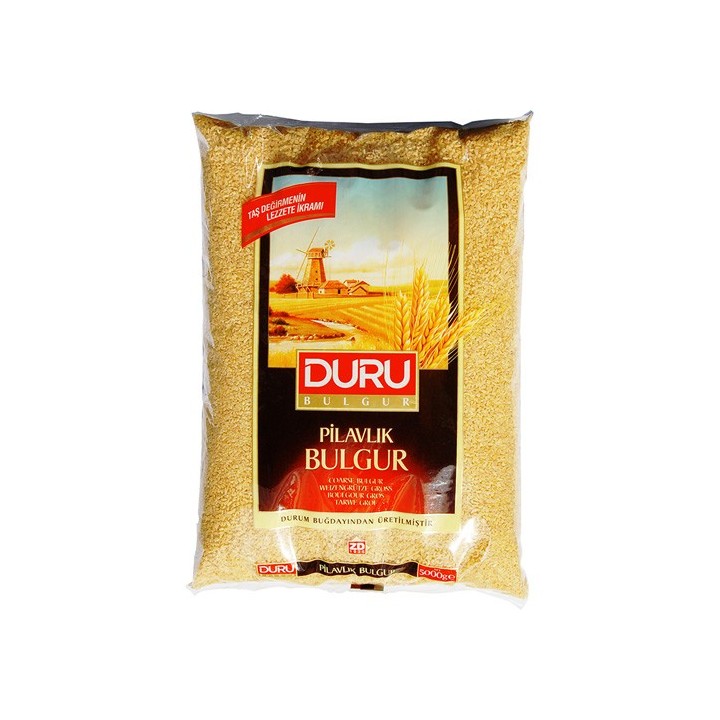 Duru Bulgur Pilavlik 1Kg grob