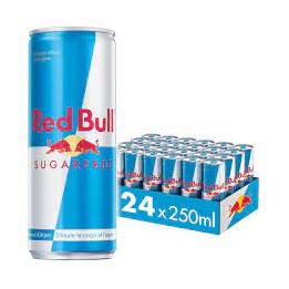 Red Bull 250ml Sugarfree 