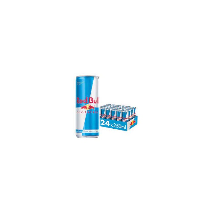 Red Bull 250ml Sugarfree 