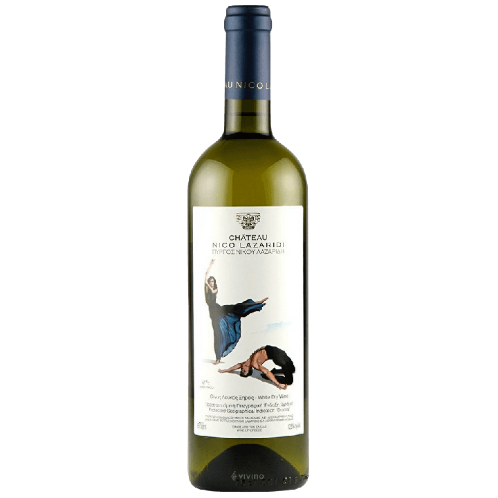 Nico Lazaridis Chateau, Weisswein 75cl.