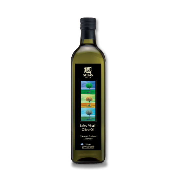 Sellas Olivenöl Extra Virgin 1L 