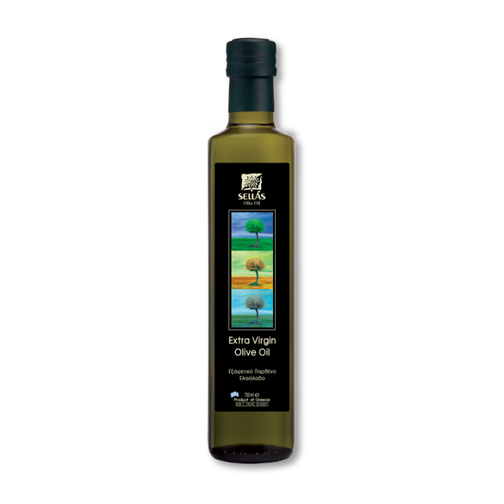 Sellas Olivenöl Extra Virgin 750ml 