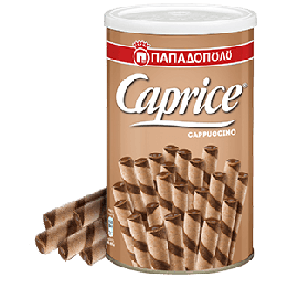 Papadopoulos Caprice mit Cappuccino 250gr 