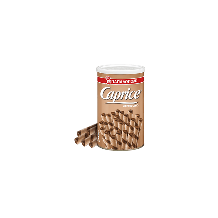 Papadopoulos Caprice mit Cappuccino 250gr 