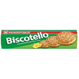 Papadopoulos Biscotello Gemista mit Limone 200gr 