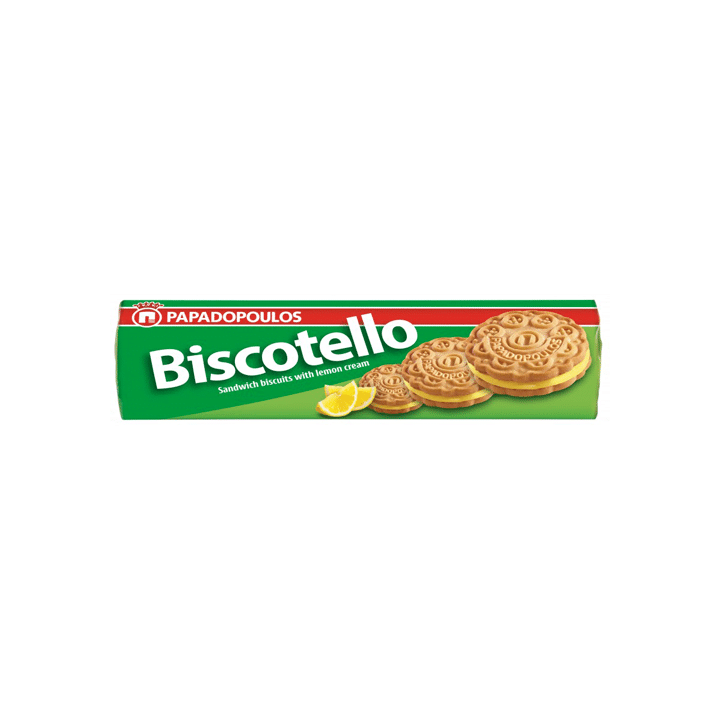 Papadopoulos Biscotello Gemista mit Limone 200gr 