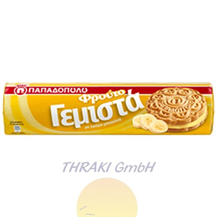Papadopoulos Biscotello mit Banane 200gr