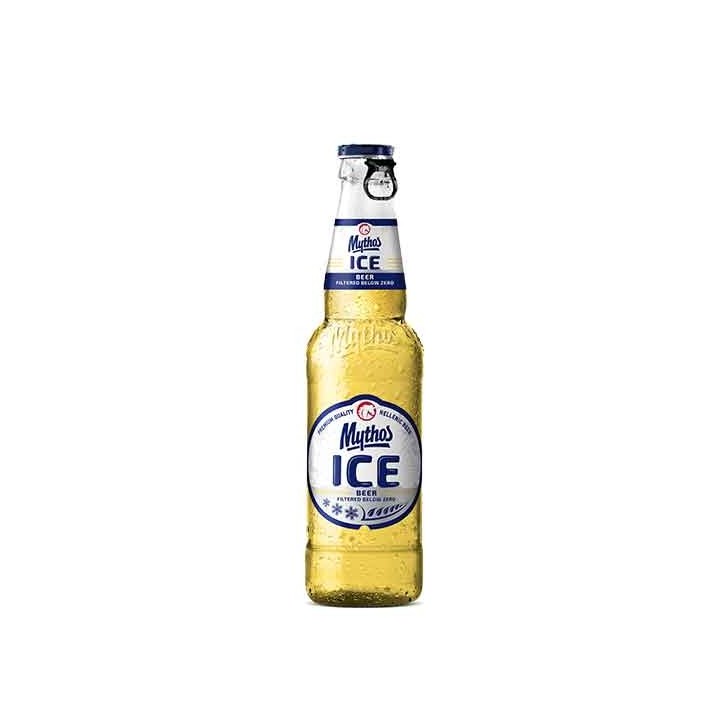Mythos Ice Bier 33cl - Alk:4,4% Vol. (Glas)