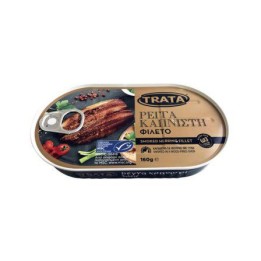 Trata - geräucherter Hering 150gr