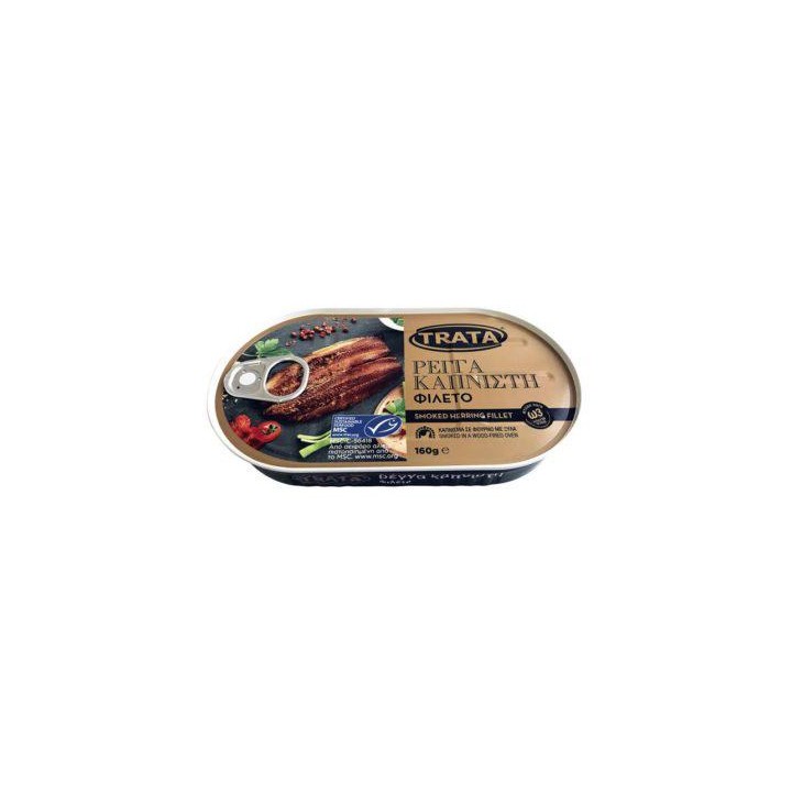 Trata - geräucherter Hering 150gr