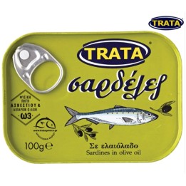 Trata Gavros Anchovy in Olivenöl 100gr