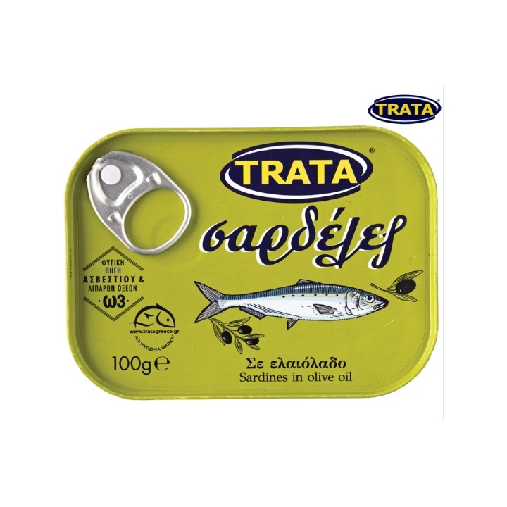 Trata Gavros Anchovy in Olivenöl 100gr