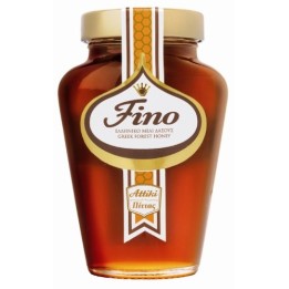 ATTIKI - Griechischer Honig FINO 500gr Glas (gelb)