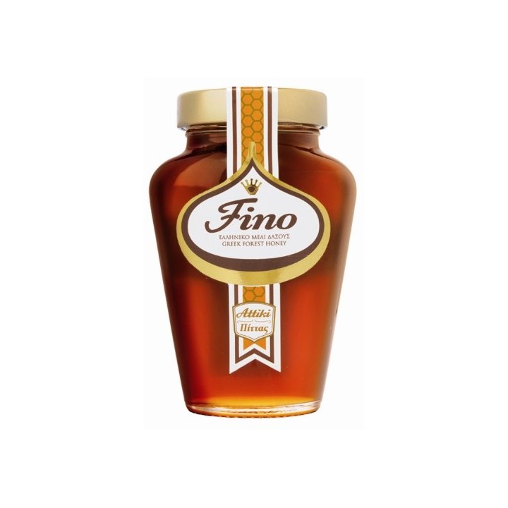 ATTIKI - Griechischer Honig FINO 500gr Glas (gelb)