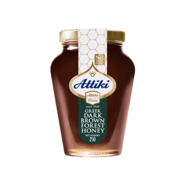 ATTIKI - Griechischer dunkler Waldhonig 500gr Glas (grün)