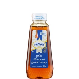 ATTIKI - Griechischer Honig 470gr Pet (blau)