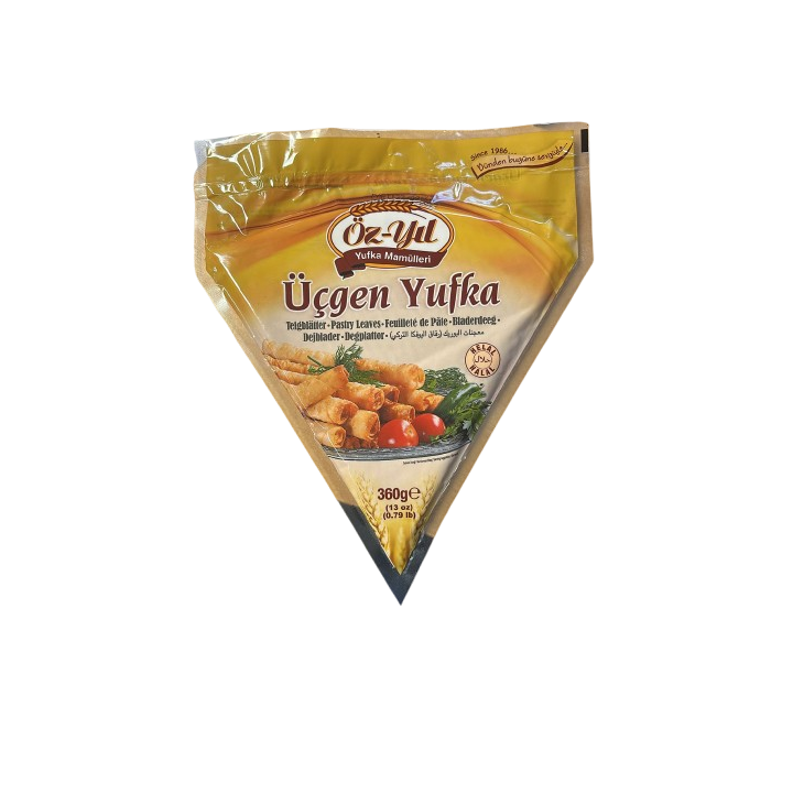 Öz Yufka Ucgen 360gr 