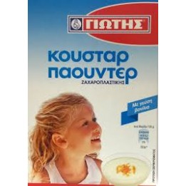 Giotis Puddingpulver - Custard powder 120gr (Vanillearoma)