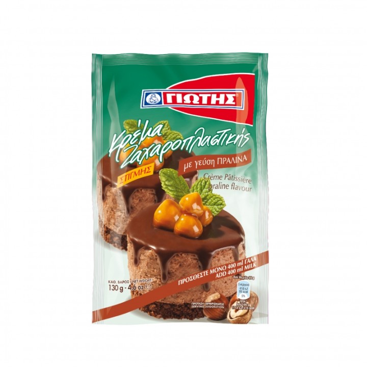 Giotis Creme Patisserie Praline 130gr 