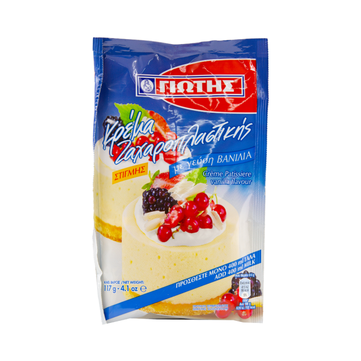 Giotis Creme Patisserie Vanilla 117gr