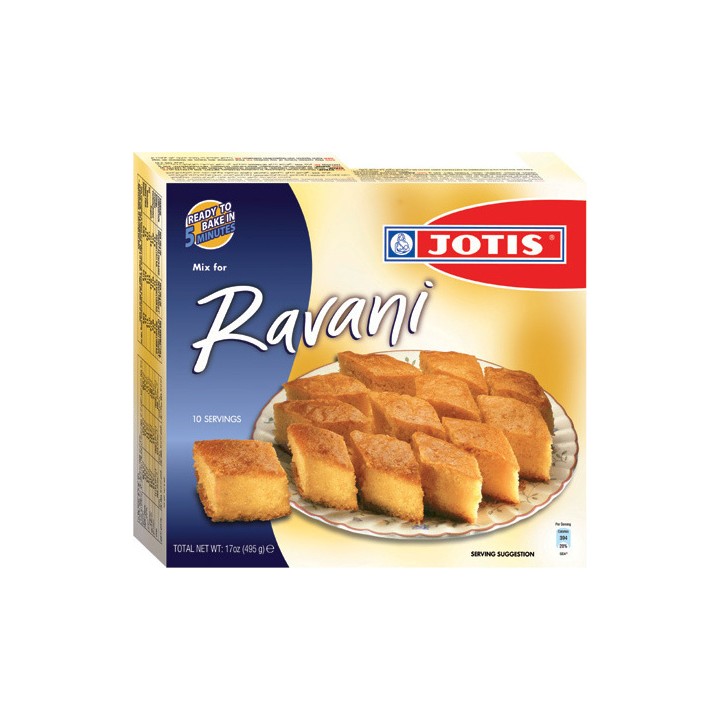 Giotis Backmischung - Ravani 990gr