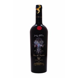 Nico Lazaridi - King of Dreams, Rotwein - 2015 - 75cl.