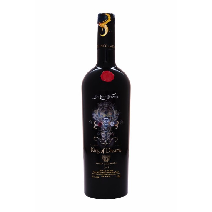 Nico Lazaridi - King of Dreams, Rotwein - 2015 - 75cl.