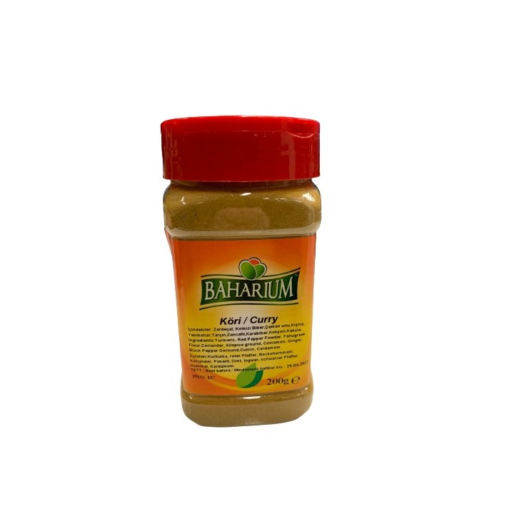 Baharium Curry PET 180gr