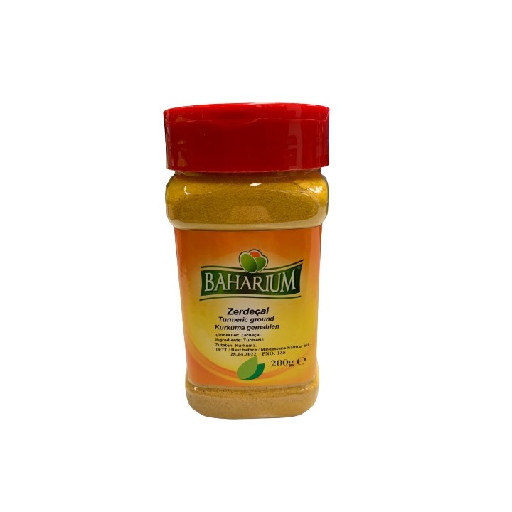 Baharium Kurkuma gemahlen 200gr 