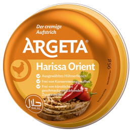 Argeta Poulet Harissa Oriental 95gr 