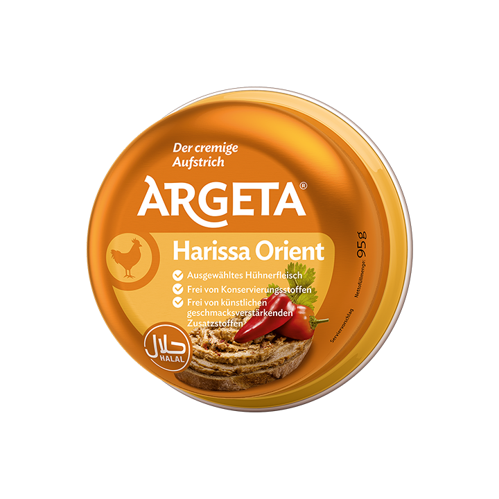 Argeta Poulet Harissa Oriental 95gr 