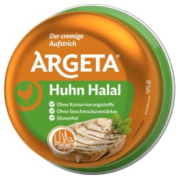 Argeta Poulet Halal 95gr 