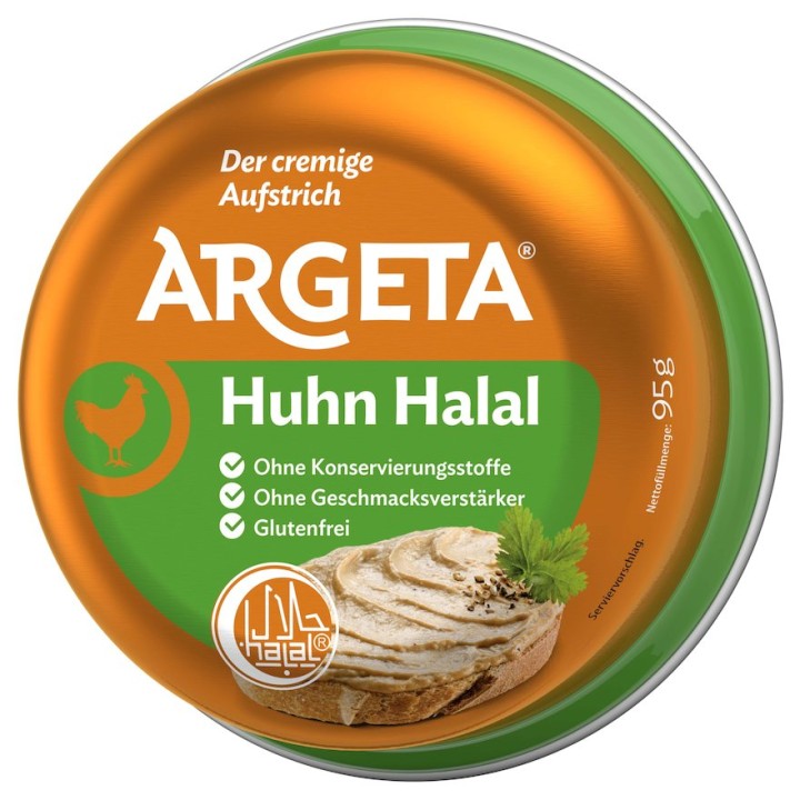 Argeta Poulet Halal 95gr 