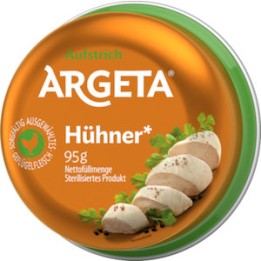 Argeta Poulet Classic 95gr 