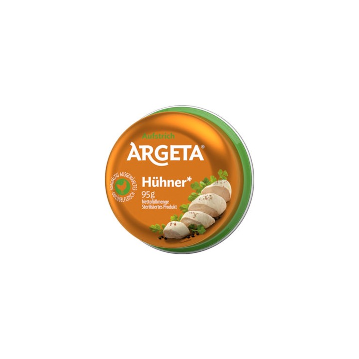 Argeta Poulet Classic 95gr 