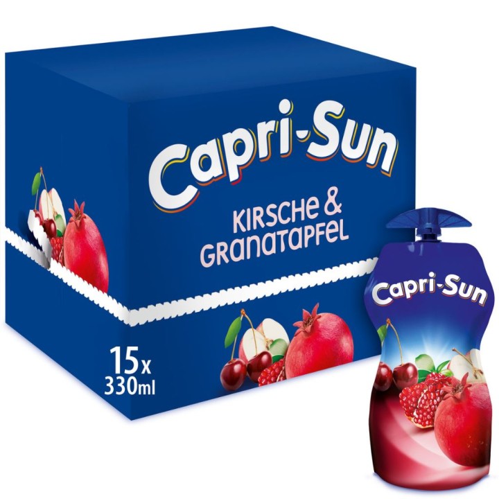 Caprisun Kirsche-Granatapfel 330ml