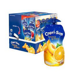 Caprisun Orange-Peach 330ml