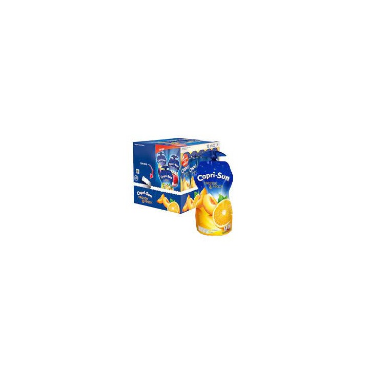 Caprisun Orange-Peach 330ml