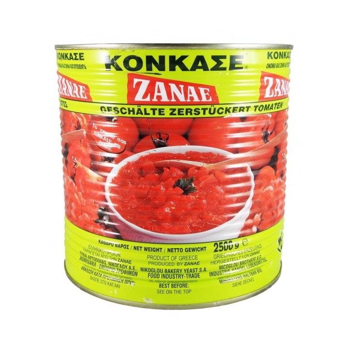 Zanae Tomaten Conkase 2.5Kg