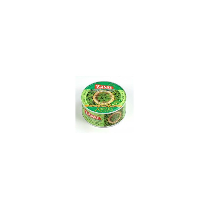 Zanae Arakas Erbsen 280gr (12) 