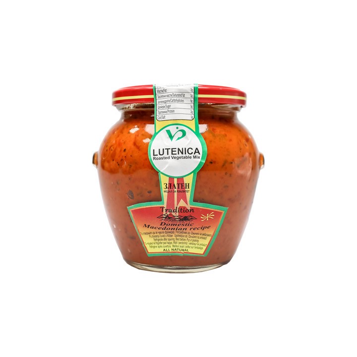 Vipro Lutenica scharf 580g