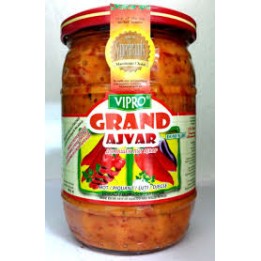 Vipro Grand Ajvar scharf 580g