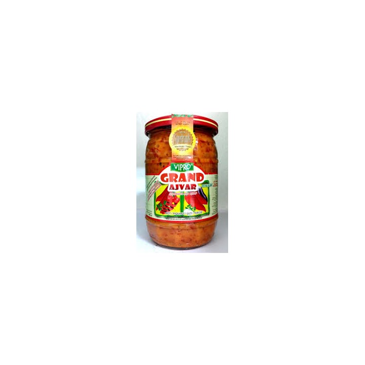 Vipro Grand Ajvar scharf 580g