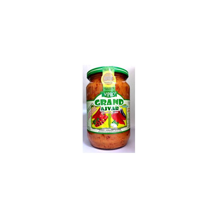 Vipro Grand Ajvar mild 580g