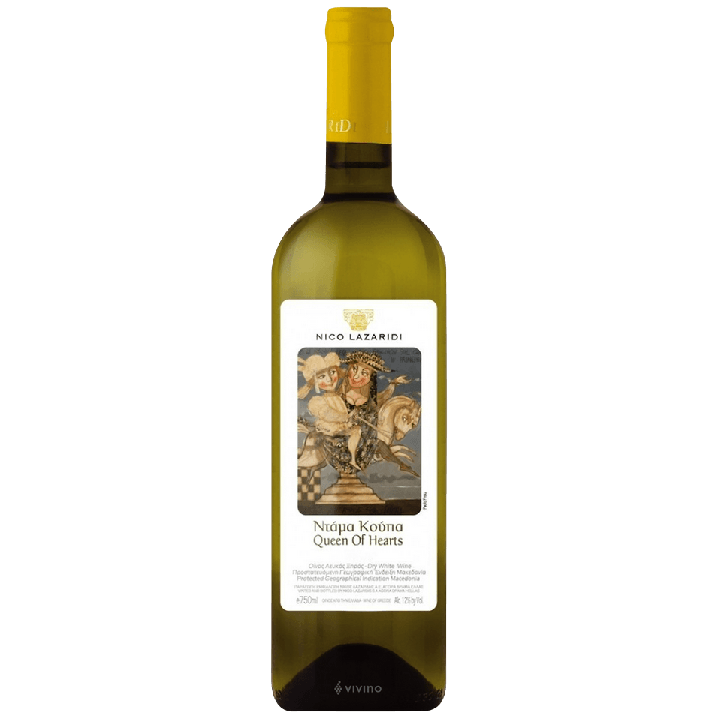 Nico Lazaridi - Queen of Hearts, Dama Weisswein - 2024 - 75cl. 