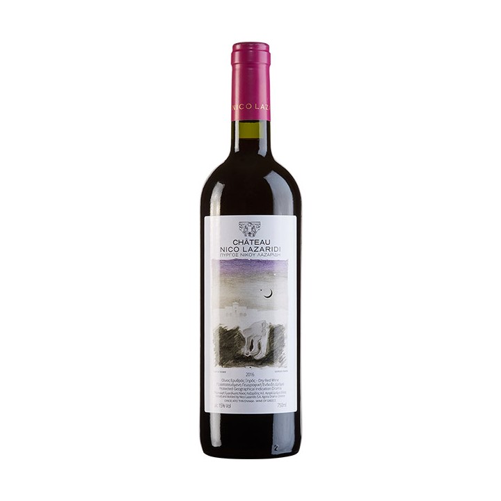 Nico Lazaridis Chateau Rot trocken 75cl