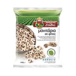 Barba Stathis geschnitten Pilze 450gr (12)