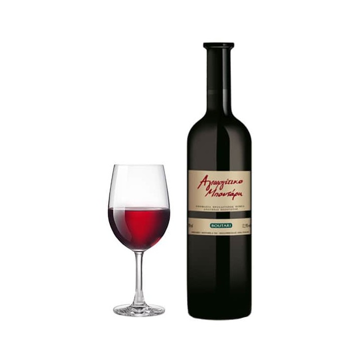 Agioritiko Boutari, Rotwein  2023 75cl. 