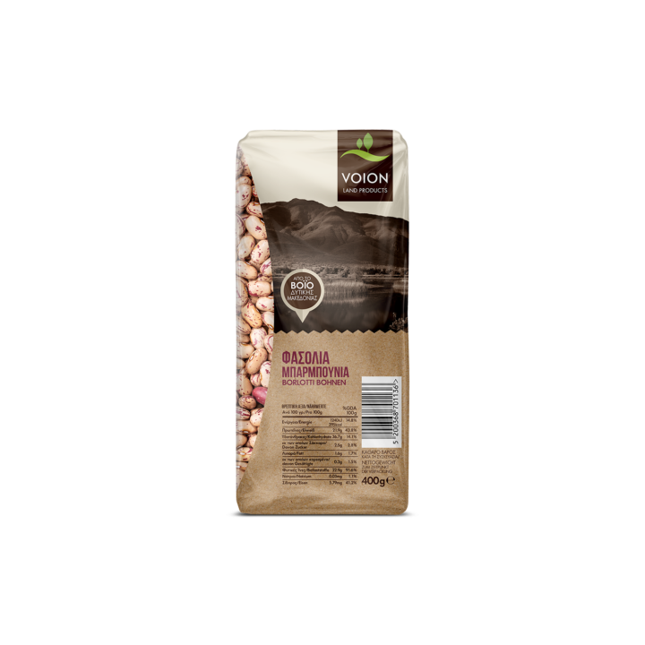 Voion Barbounia Borlotti Bohnen 400gr 